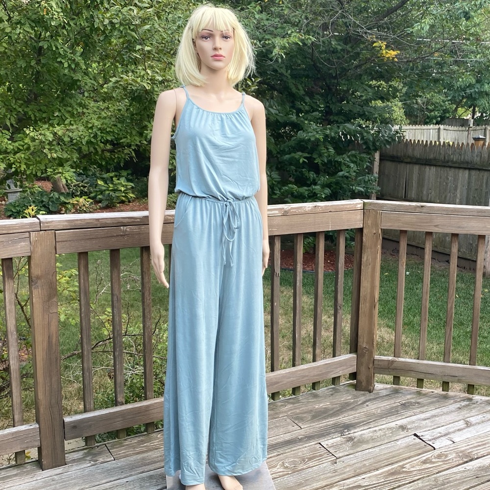 Zenana Premium Jumpsuit sizes S M L XL. NWOT - Picture 7 of 7